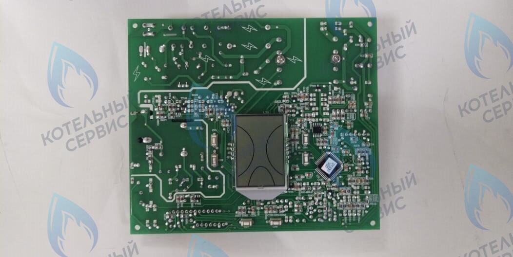 398000040 Плата управления с дисплеем (квадратная) Ferroli Domina F10-24 Pro в Москве