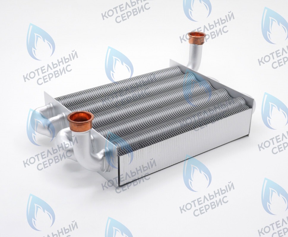 0020119766 Теплообменник основной 11кВт/24кВт Ягуар PROTHERM в Москве