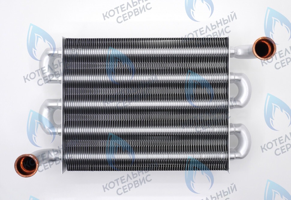 0020119766 Теплообменник основной 11кВт/24кВт Ягуар PROTHERM в Москве