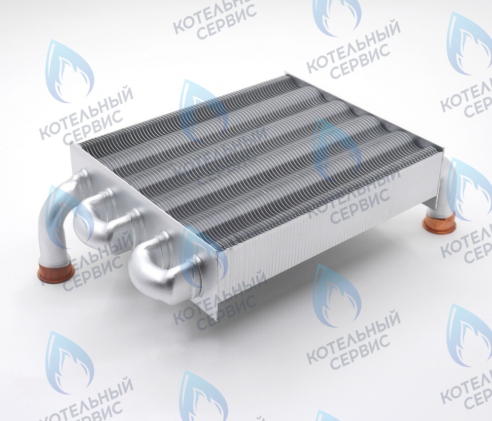 0020119766 Теплообменник основной 11кВт/24кВт Ягуар PROTHERM в Москве