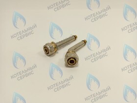 Подводка для смесителя металлопласт PROF м 10x16 (цанга)