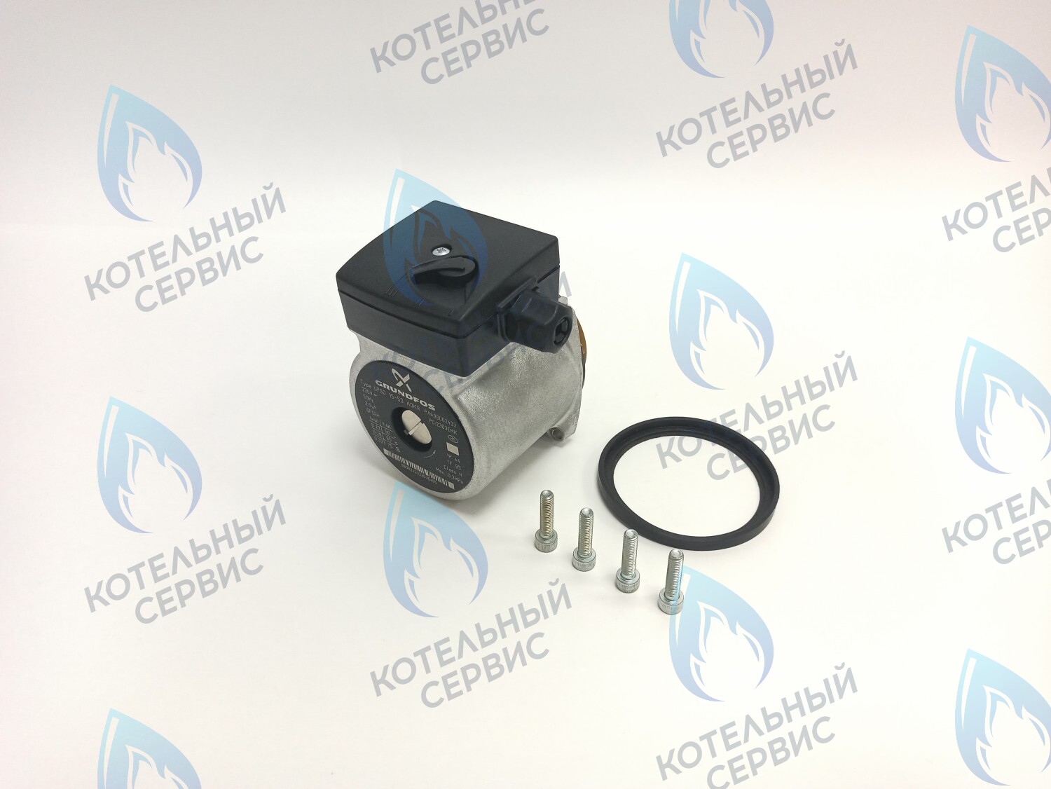 PH-W21CCW50-GR75-Комп Комплект двигателя насоса GRUNDFOS для Protherm Гепард / Пантера Вер. 19 (только для ТУРБО!) замена для 0020097216 (нужно настроить одну скорость в настройках котла) в Москве