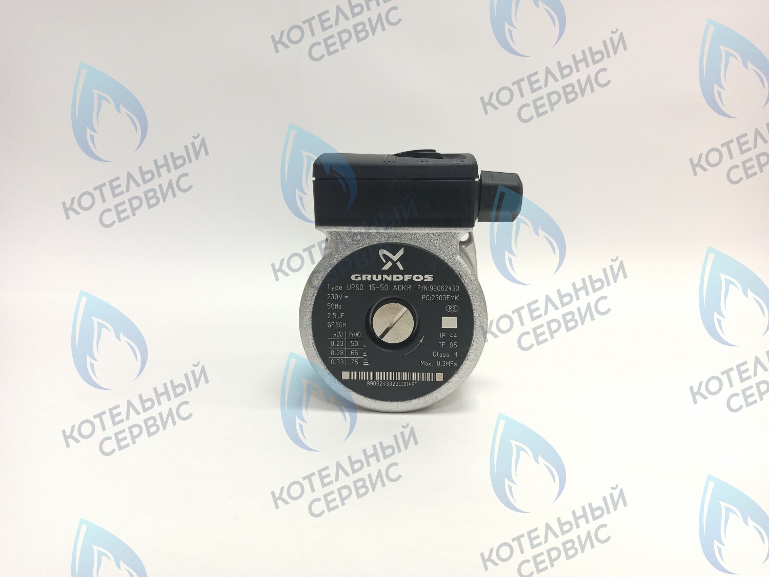 PH-W21CCW50-GR75-Комп Комплект двигателя насоса GRUNDFOS для Protherm Гепард / Пантера Вер. 19 (только для ТУРБО!) замена для 0020097216 (нужно настроить одну скорость в настройках котла) в Москве