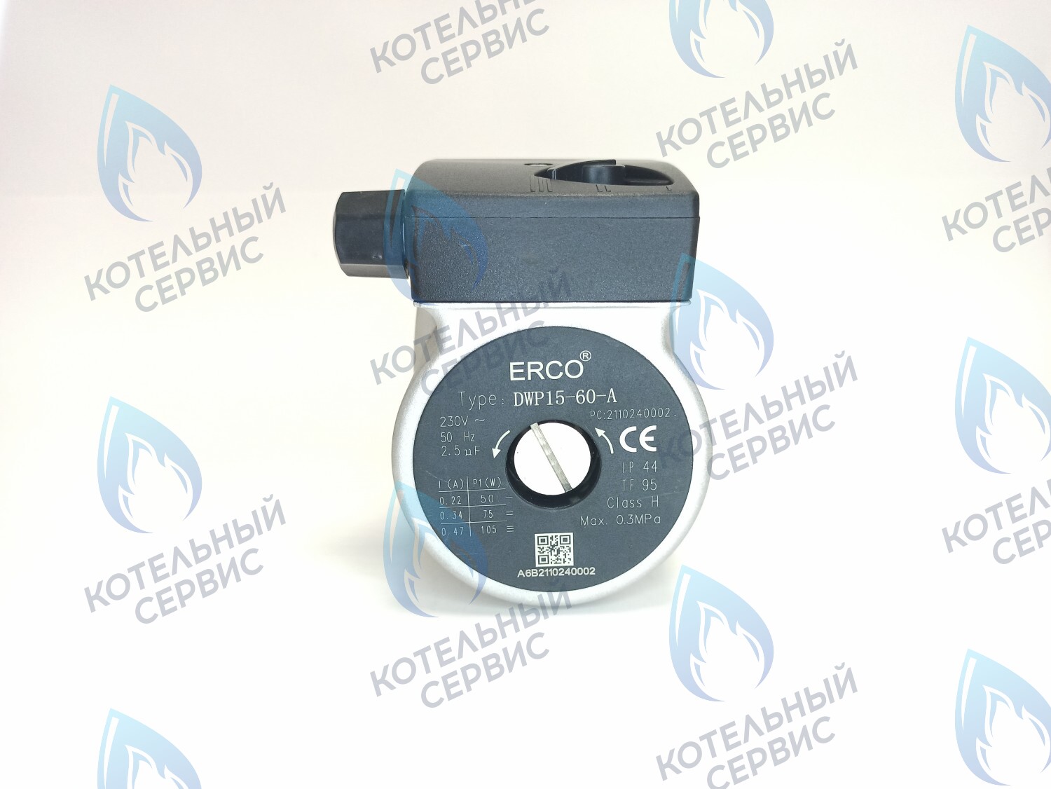 PH-G30CCW60-ER105 Двигатель насоса (против часовой) ERCO DWP15-60-A (без улитки) в Москве