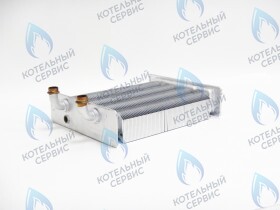 Теплообменник первичный (220мм внутри) BERETTA City (20011419, 20052578) до 2015