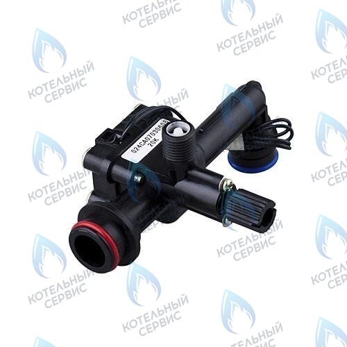 30011224A Гидроузел датчика протока с краном подпитки Navien Deluxe 13-24K, Ace 13-24K, Atmo 13-24A(N) в Москве