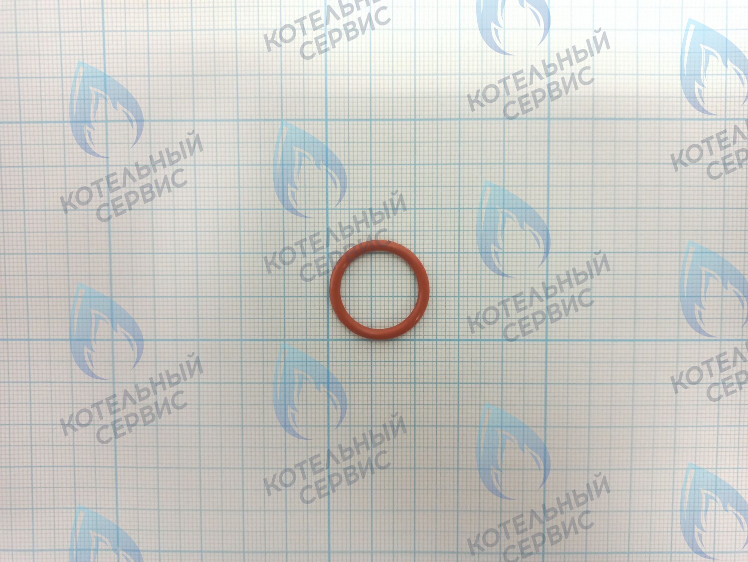 490002028 Кольцо уплотнительное O-RING (P-18) SILICON (адаптер входа воды, датчик протока, выпускной отопитель) RINNAI в Москве