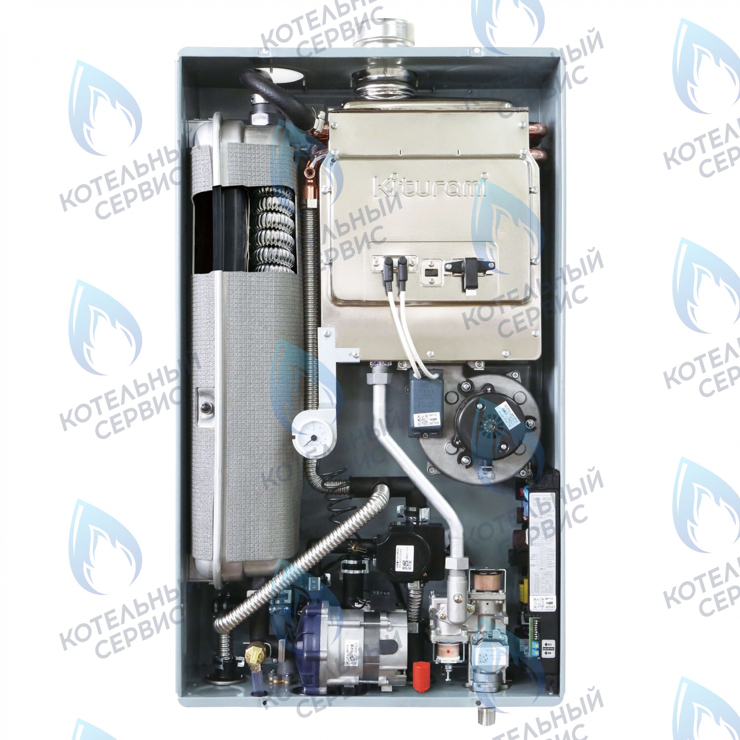  Настенный газовый котел Kiturami Twin Alpha в Москве