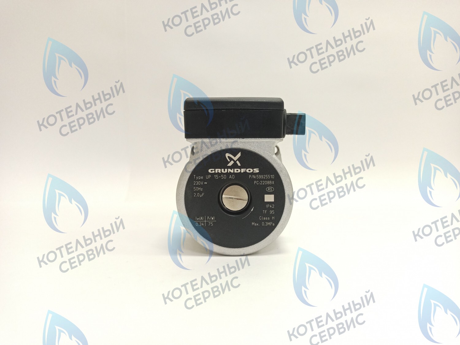 PH-G30CCW50-GR75-V1-FR Двигатель насоса GRUNDFOS 15-50 75w (1 скорость) с коннектором в Москве