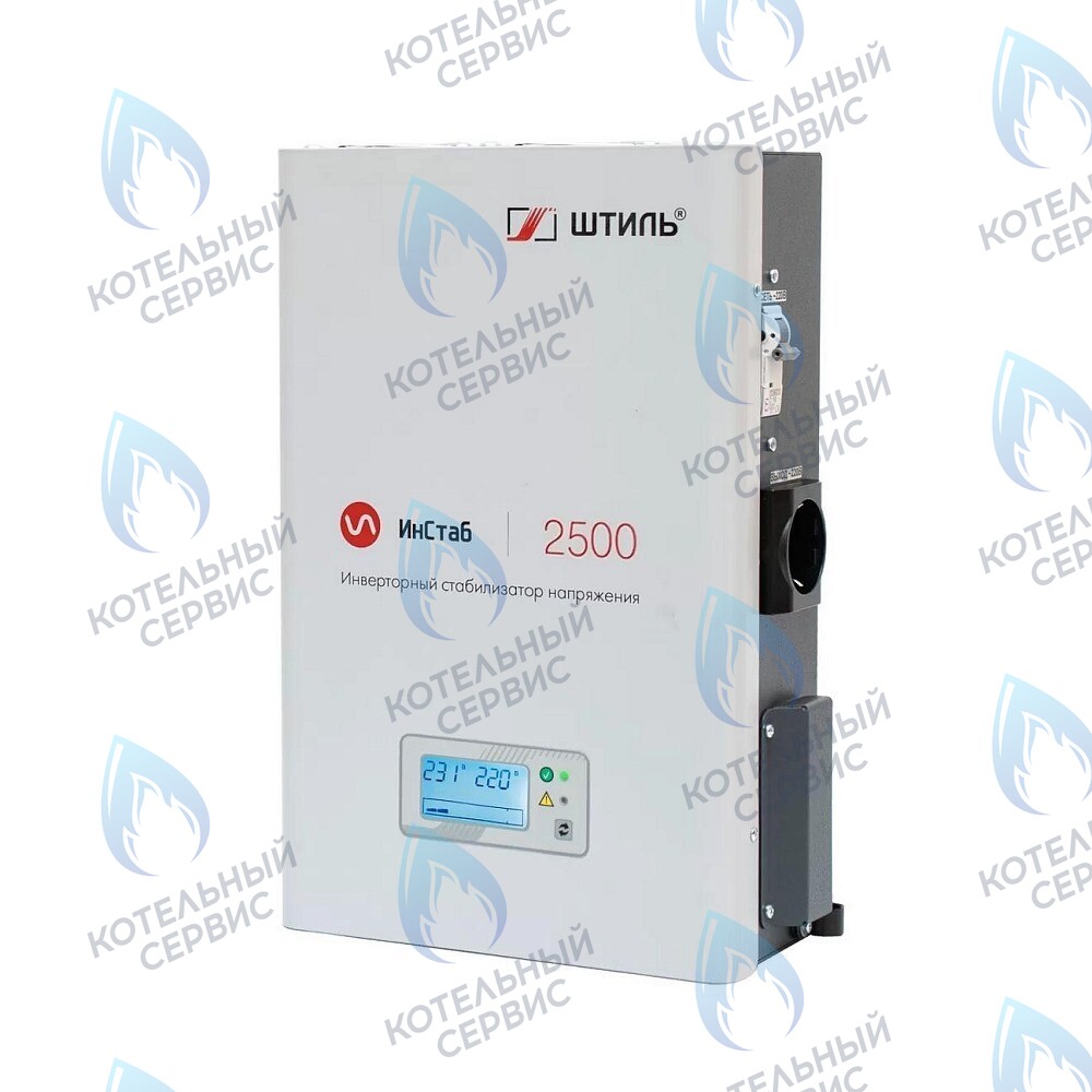 IS2500 (230В) Стабилизатор однофазный Штиль ИнСтаб IS2500 (230В) (2500 ВА/2000 Вт, инверторный) в Москве