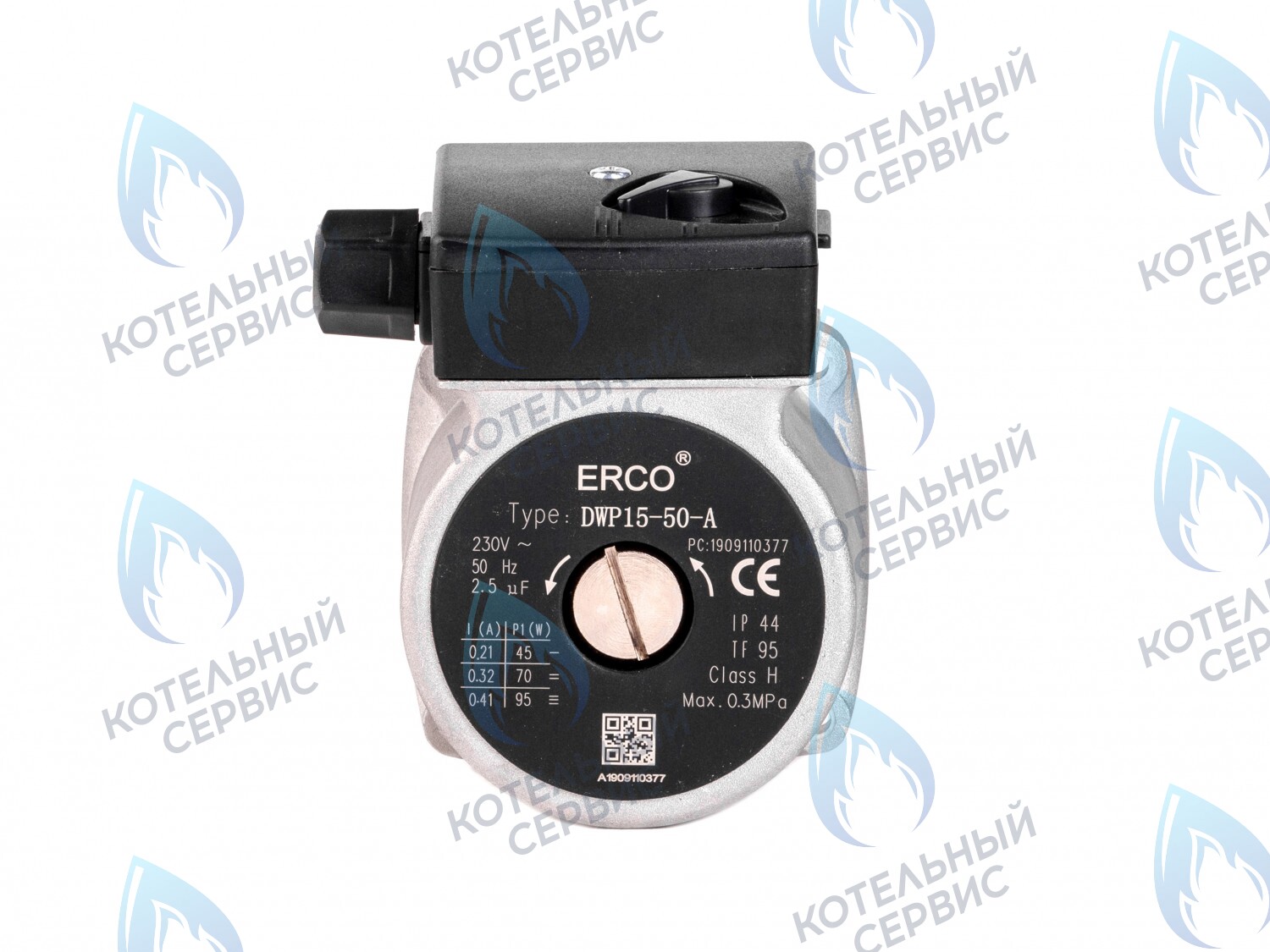 PH-G30CCW50-ER95 Двигатель насоса (против часовой) ERCO DWP15-50-A (без улитки) в Москве