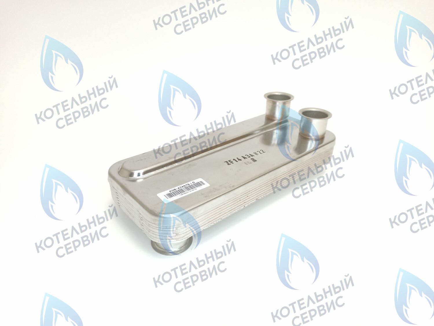 30004993A Теплообменник ГВС (вторичный) 8 пластин Navien Deluxe 13-20K в Москве