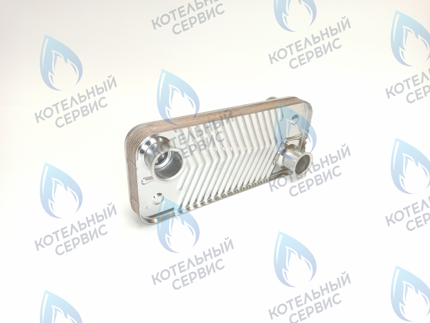 30004993A Теплообменник ГВС (вторичный) 8 пластин Navien Deluxe 13-20K в Москве