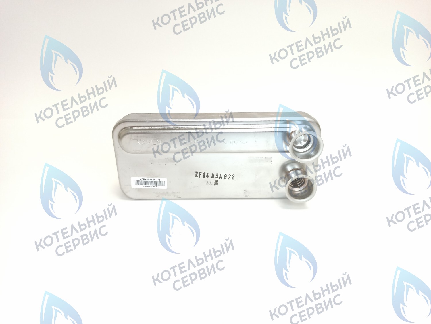 30004993A Теплообменник ГВС (вторичный) 8 пластин Navien Deluxe 13-20K в Москве