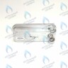 30004993A Теплообменник ГВС (вторичный) 8 пластин Navien Deluxe 13-20K в Москве