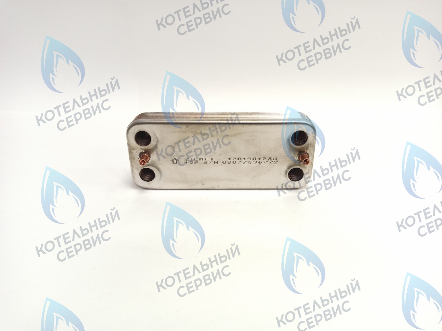 ES190P-160-12F-ZM Теплообменник  ГВС ZILMET вторичный 12 пластин 17B1901230 в Москве