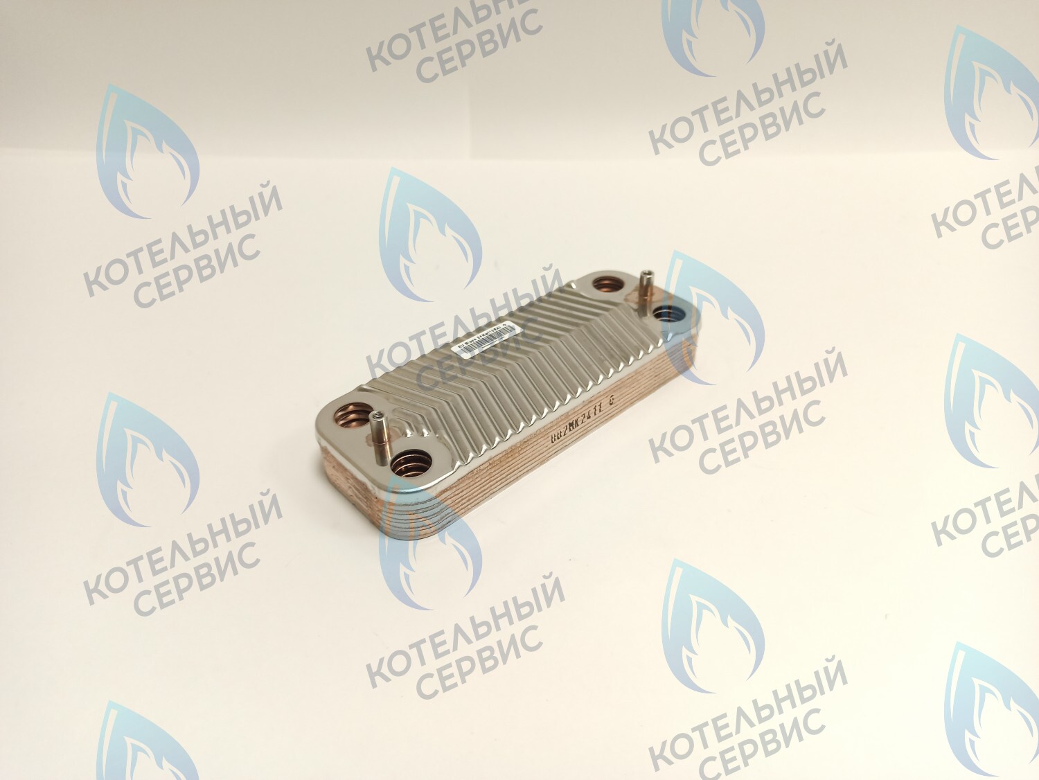30017721A Теплообменник ГВС (вторичный) Navien Deluxe S 13-24 k в Москве