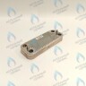 30017721A Теплообменник ГВС (вторичный) Navien Deluxe S 13-24 k в Москве