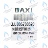 5700520 Теплообменник битермический 225mm  BAXI four  18 F в Москве