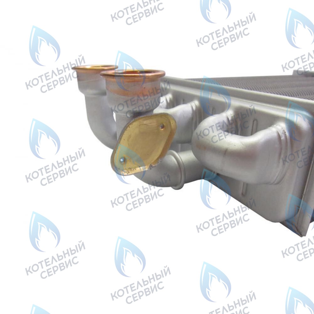 5700520 Теплообменник битермический 225мм four 18F BAXI в Москве