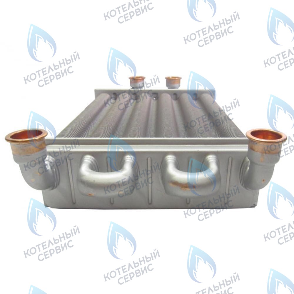 5700520 Теплообменник битермический 225мм four 18F BAXI в Москве