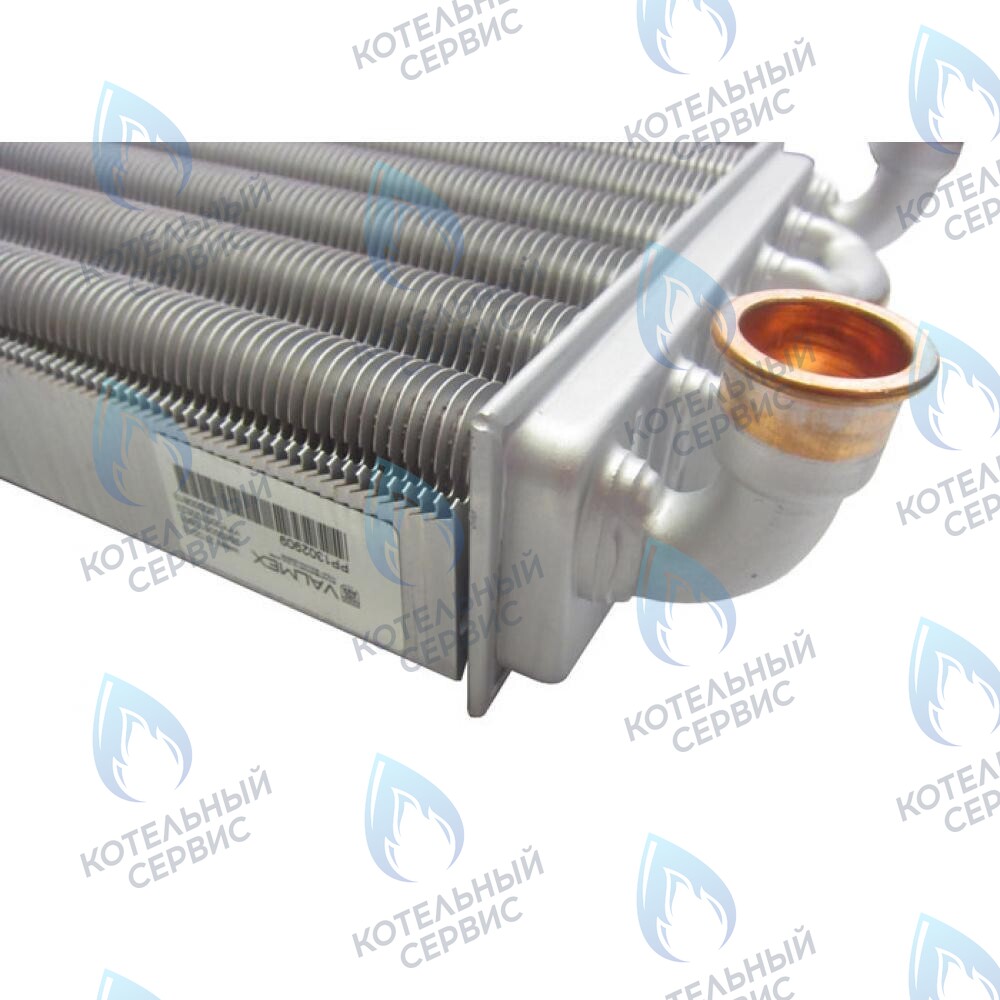 5700520 Теплообменник битермический 225мм four 18F BAXI в Москве