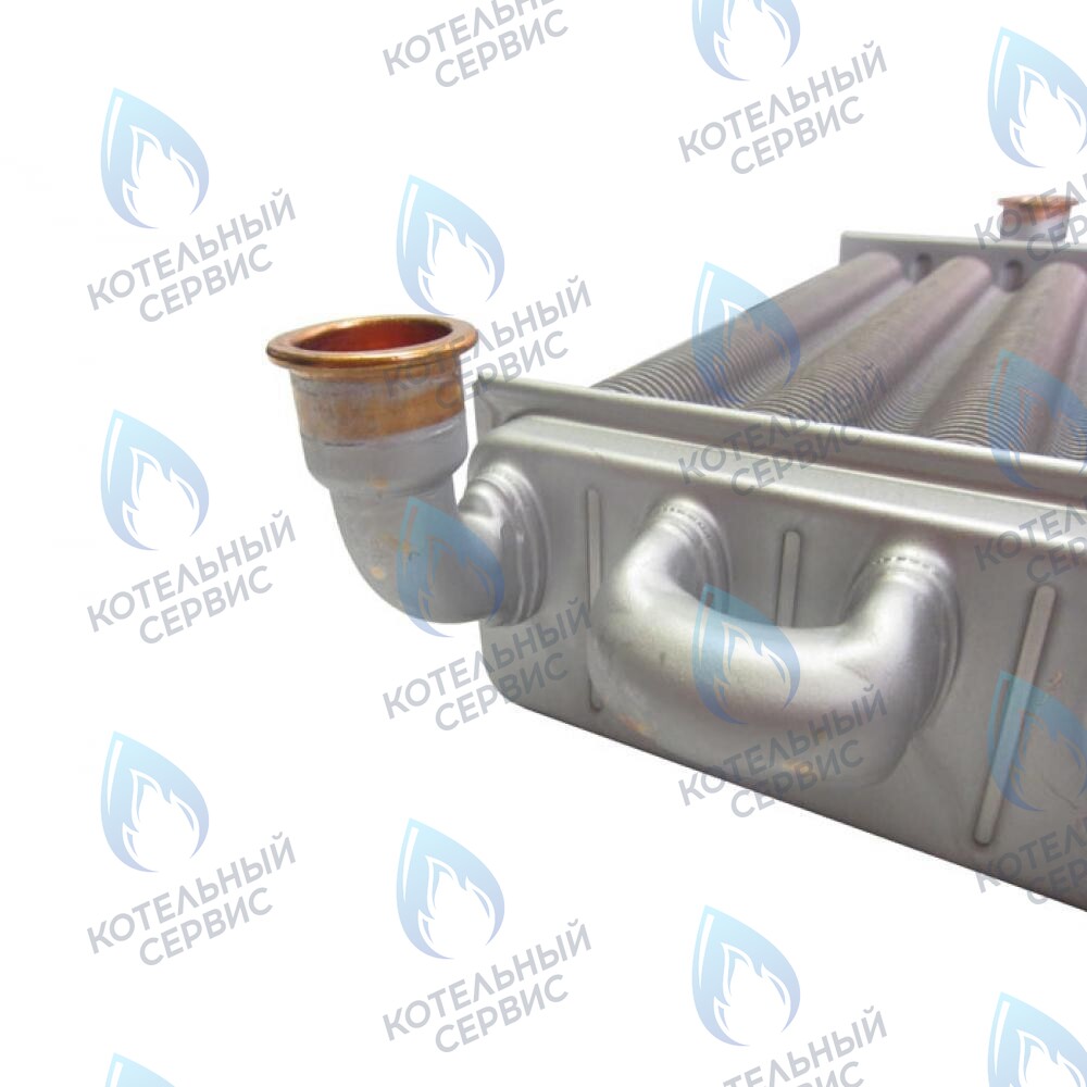 5700520 Теплообменник битермический 225мм four 18F BAXI в Москве