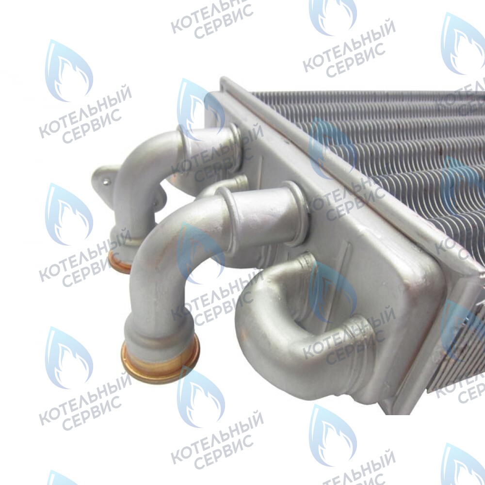 5700520 Теплообменник битермический 225мм four 18F BAXI в Москве