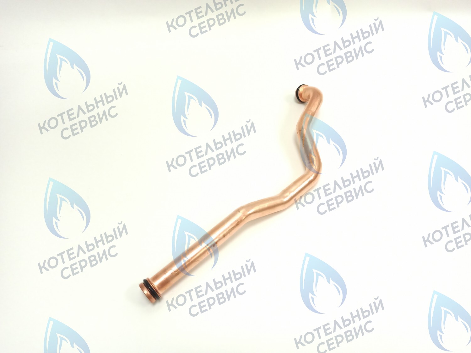 WT002 Трубка СО (левая) ПОДАЧА Ariston Ariston BS, BS II, CLASS, EGIS PLUS, GENUS, MATIS (для медного теплообменника) (65106309) в Москве