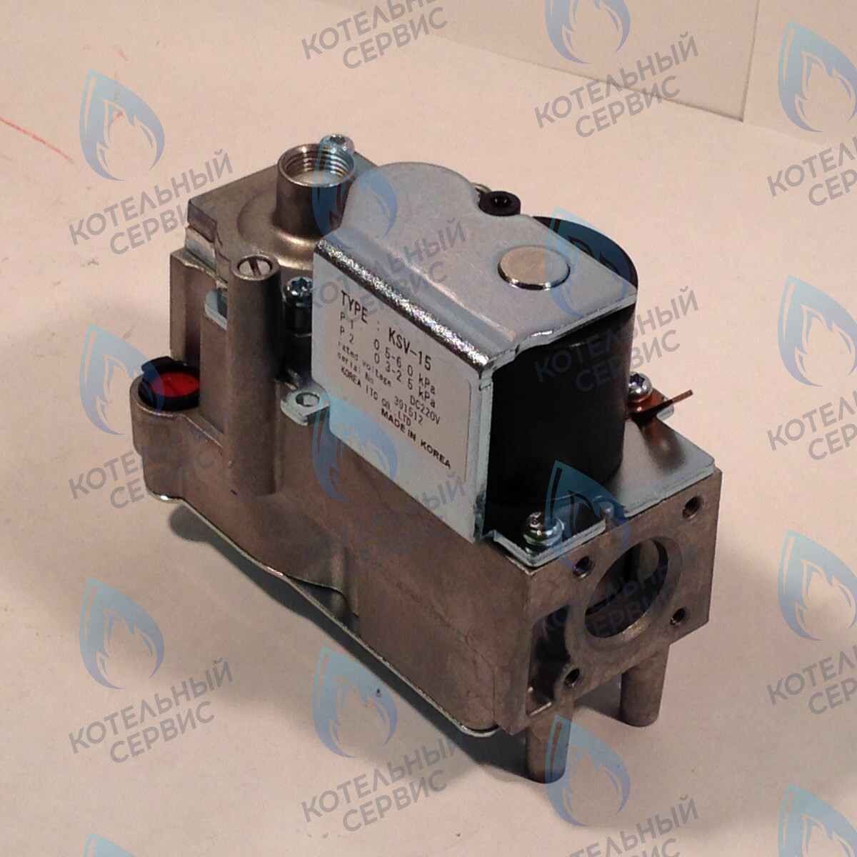 S171100007 Газовый клапан KSV-15 (24V) (World Plus 13~30) KITURAMI в Москве