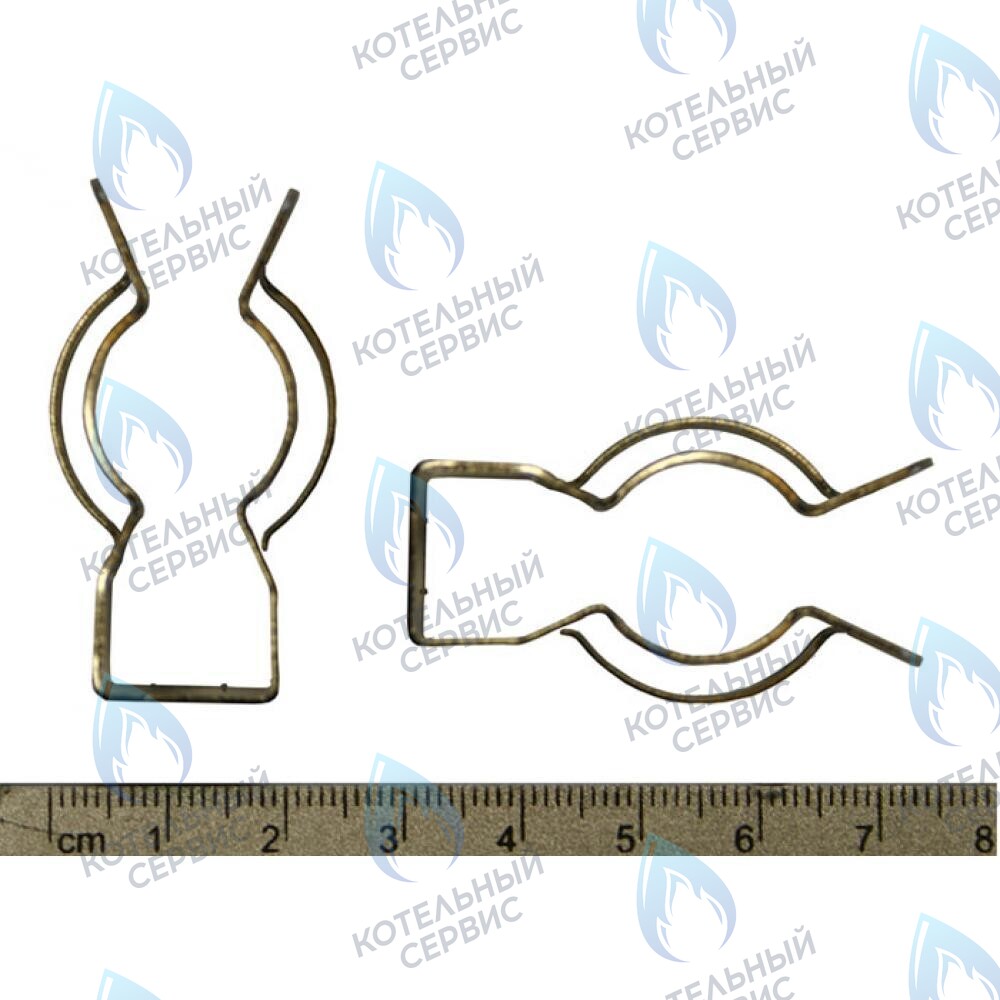 5113650 Клипса крепежная теплообменника для котлов BAXI в Москве