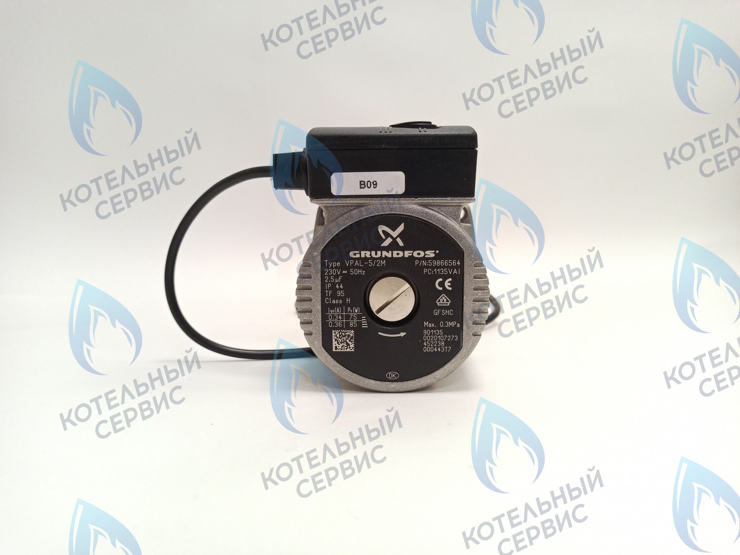 PH-G32CCW50-GR85-3PIN Двигатель насоса GRUNDFOS VPAL-5/2M 85W для VAILLANT (0020014171) в Москве