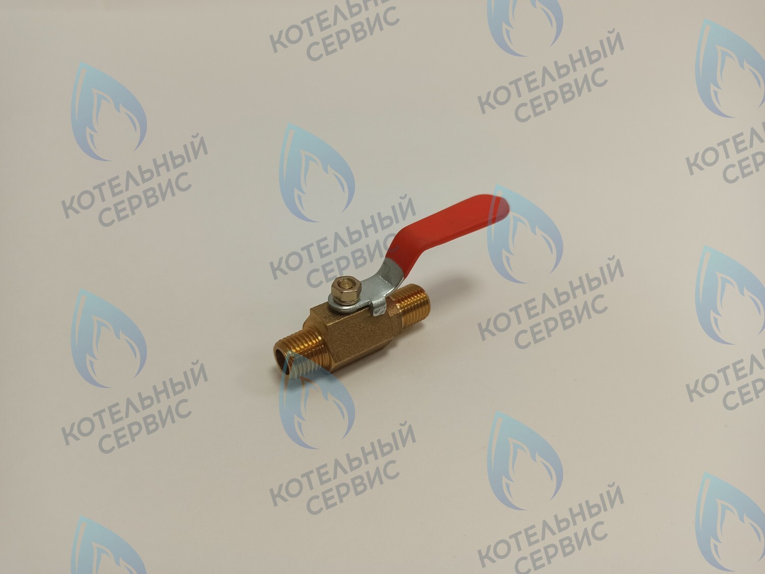 S323110023 Кран шаровой 1/4" короткий шток (TA-13~30, World Plus 13~30) KITURAMI в Москве