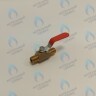 S323110023 Кран шаровой 1/4" короткий шток (TA-13~30, World Plus 13~30) KITURAMI в Москве