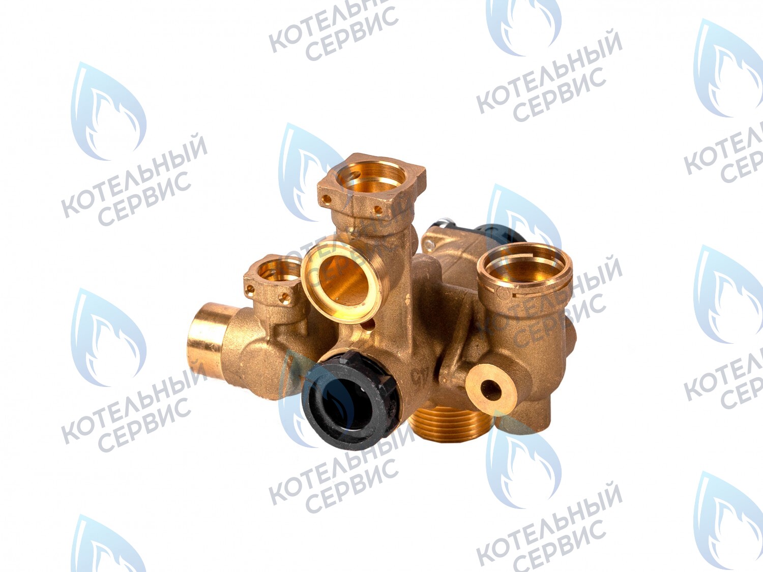 21043 Клапан трехходовой 500.180 (NEVA LUX 8224/8624, Master Gaz 24 / 24 F)  (для котлов с датчиком температуры TP01AH1LQ) NEVALUX в Москве