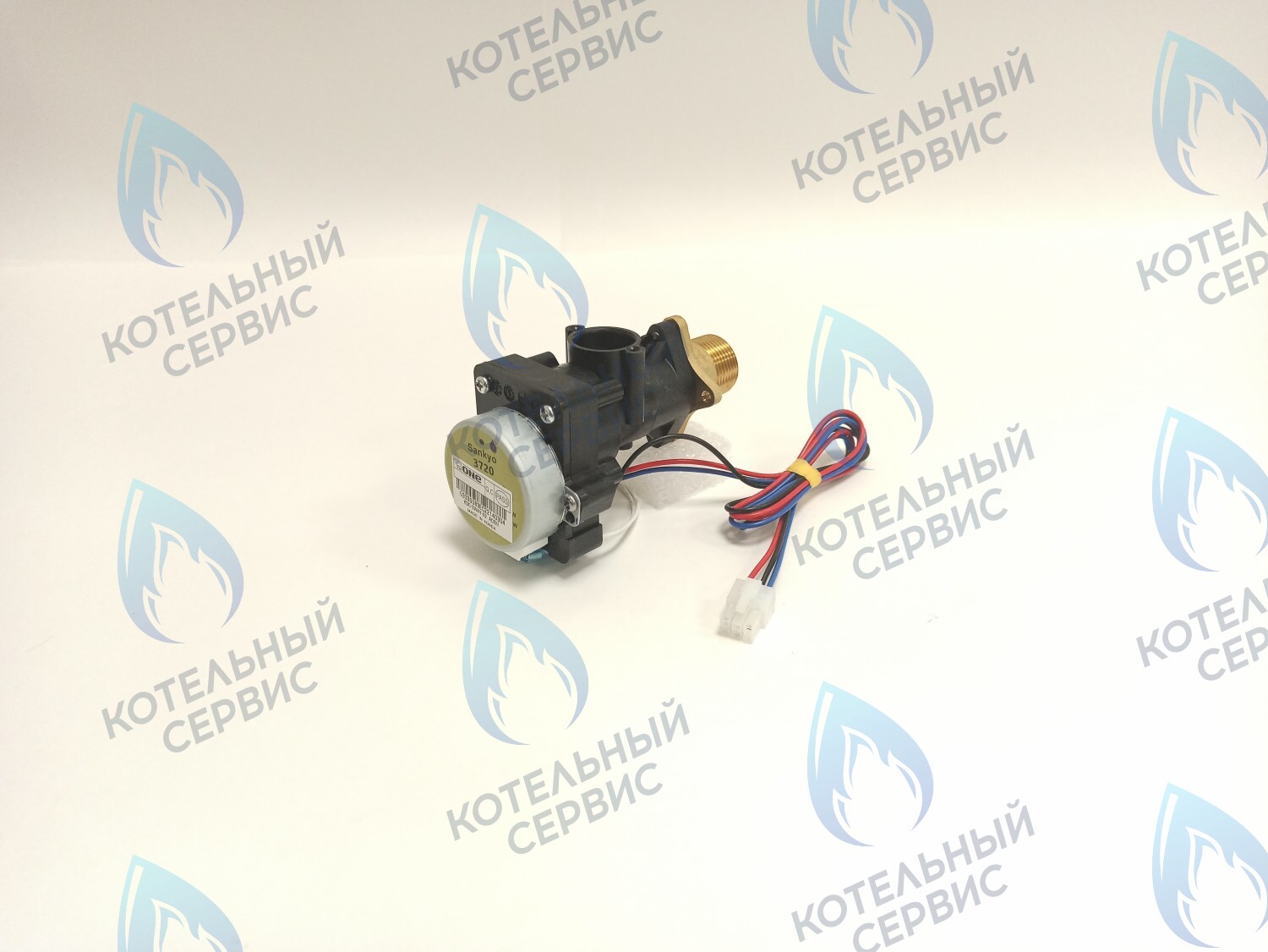 30015423A Трехходовой клапан Navien Deluxe, Ace, Atmo, Prime (все модели) (AAVC9EX00008A, 30004815B, 30012663A, 30013844A) в Москве
