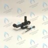 30011226A Гидроузел датчика протока с краном подпитки Navien Deluxe 13-24K, Ace 13-24K, Atmo 13-24A(N) (BH1410017C, 30002725D, 30011224A) в Москве