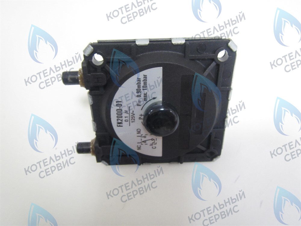 05-2001 Реле давления воздуха (маностат) GazLux, квадратный в Москве