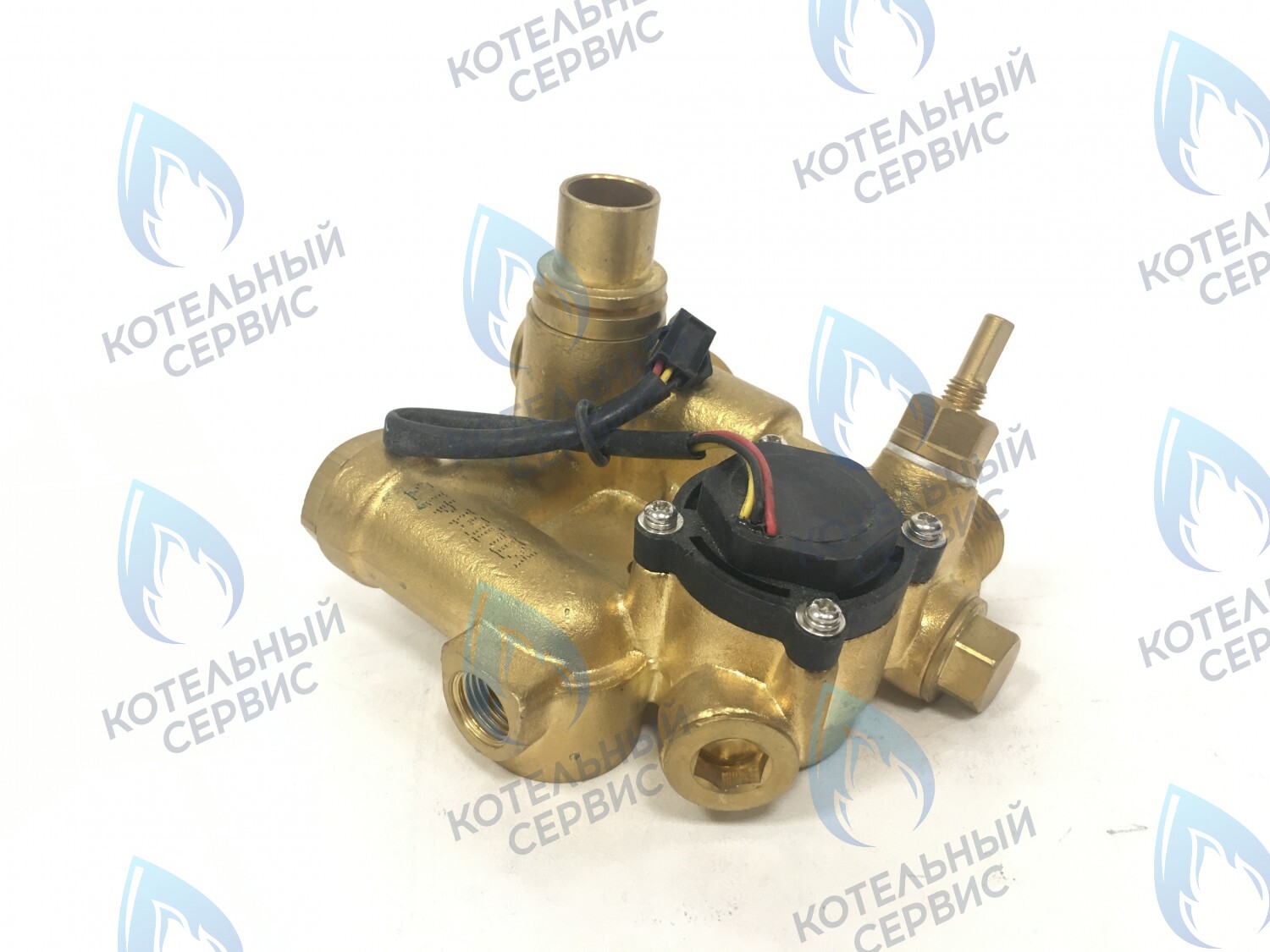 03-4004 Кран подпитки в сборе с кран-буксой и датчиком расхода воды GAZECO 18 / 24 -C-2, -T-2 в Москве