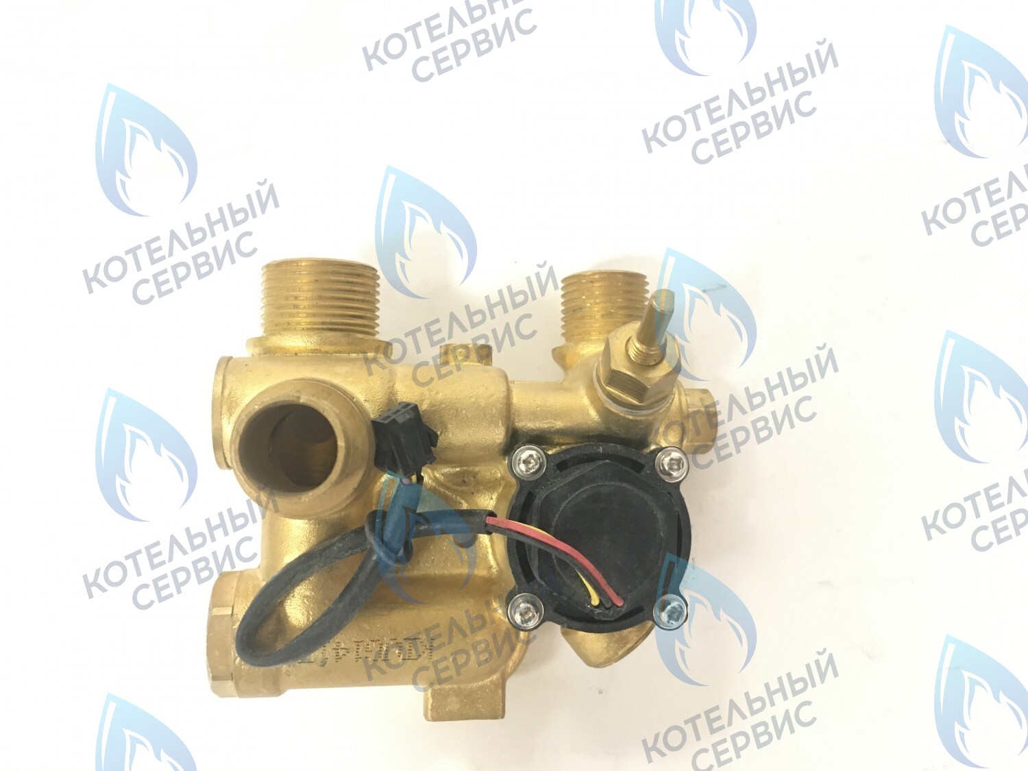 03-4004 Кран подпитки в сборе с кран-буксой и датчиком расхода воды GAZECO 18 / 24 -C-2, -T-2 в Москве