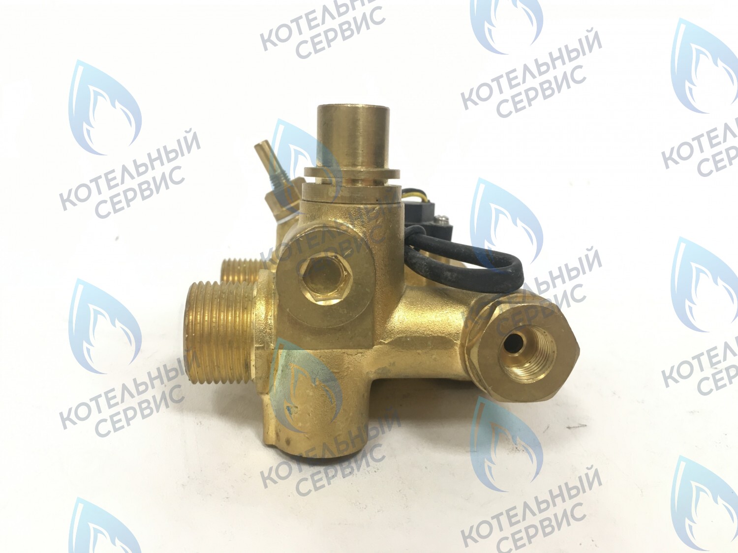 03-4004 Кран подпитки в сборе с кран-буксой и датчиком расхода воды GAZECO 18 / 24 -C-2, -T-2 в Москве