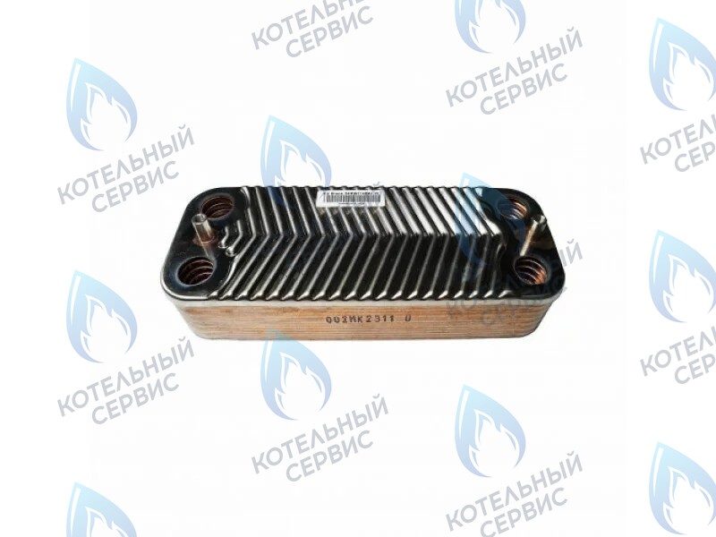 30018296A Теплообменник ГВС пластинчатый (вторичный) Deluxe S 35 k NAVIEN в Москве