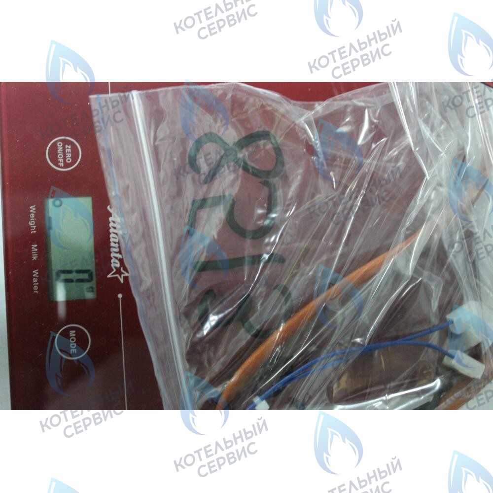 8513650 Проводка электрическая низковольтная (от разъем платы x4 к термостату перегрева, датчику NTC отопления, термостату тяги) BAXI в Москве