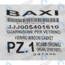 5401610 Уплотнение стекла смотрового BAXI в Москве