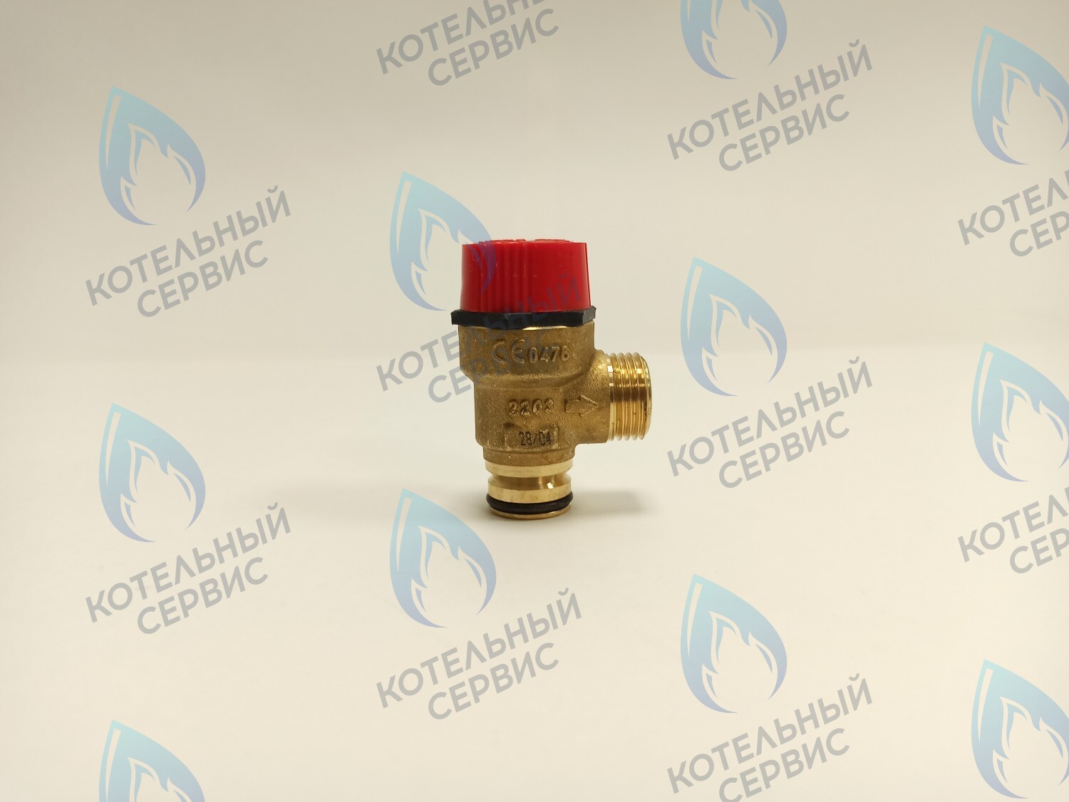 EV030-01-BX Клапан сбросной предохранительный 300кПа 1/2" (Protherm Пантера Леопард V17 0020035129, BAXI ECO FOUR, GAZLUX, GAZECO, HEC) в Москве