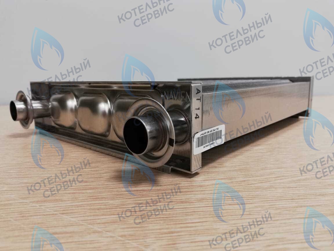 30012860B Теплообменник основной Deluxe 30K, Deluxe Coaxial 30K, Deluxe Plus 30K, Deluxe Plus Coaxial 30K, Prime Coaxial 30K, Smart Tok Coaxial 30K, Ace 30K, Ace Coaxial 30K NAVIEN в Москве