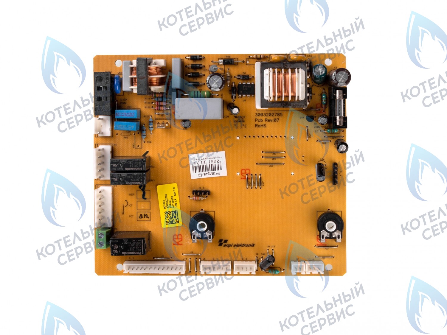 0020119390 Плата управления Lynx 24кВт/28кВт Ягуар 24, sit (v1.8) PROTHERM в Москве