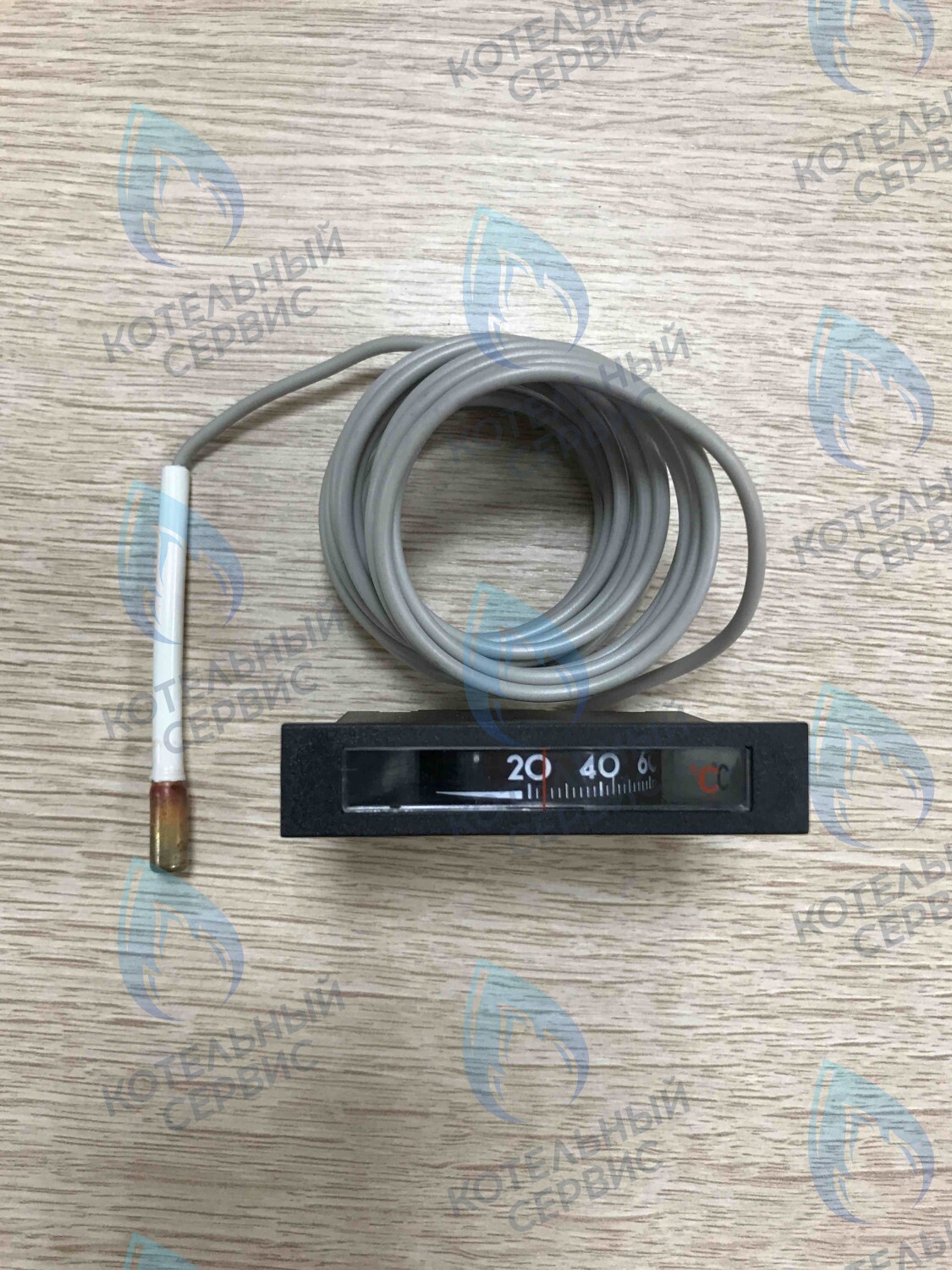0020045039 Прямоугол.термометр черный PROTHERM в Москве