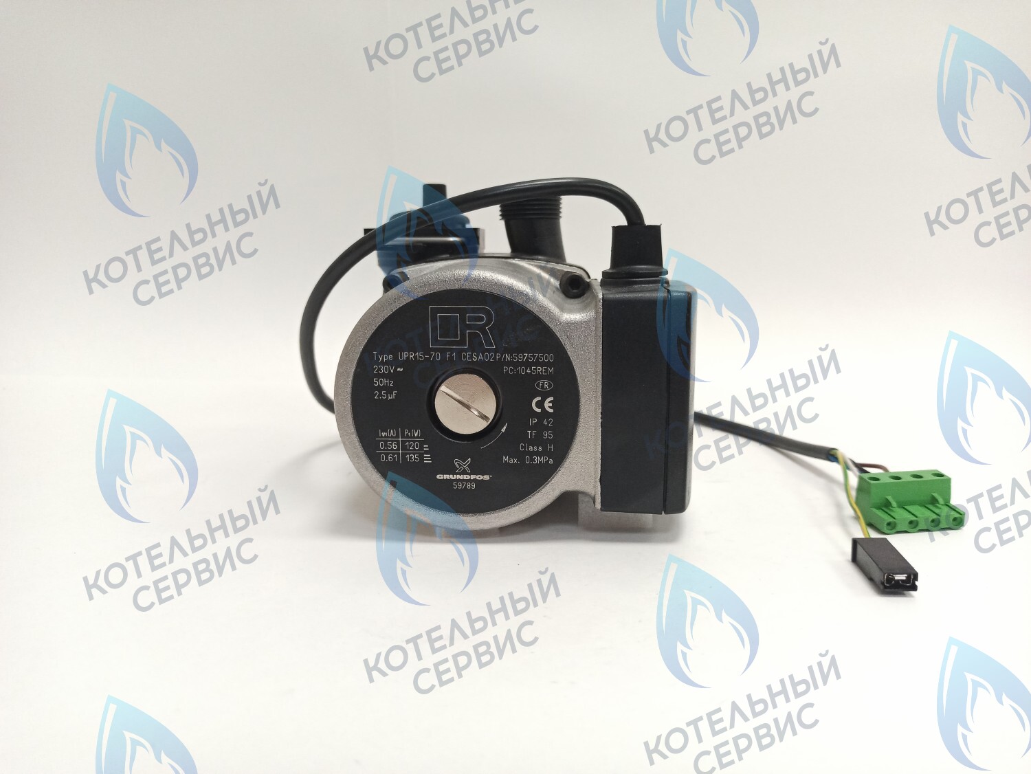 S62747 Циркуляционный насос UPR15-70 F1 30/35-34/39 (против часовой стрелки) (колесо 72/30мм) DE DIETRICH в Москве