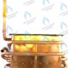 440005602 Теплообменник отопления RINNAI TMF 255 в Москве